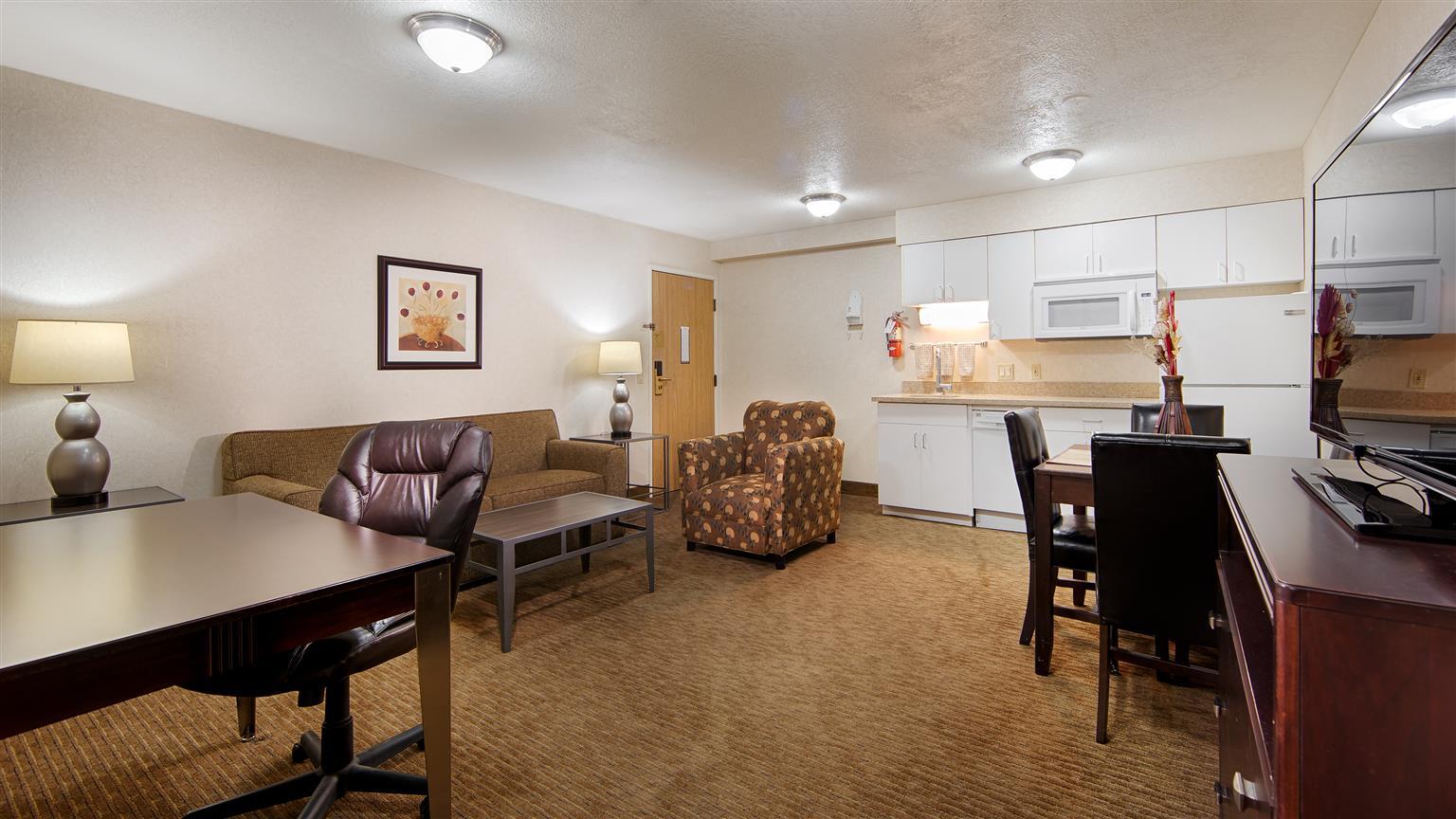 Best Western Plus Cottontree Inn Idaho Falls Exteriér fotografie