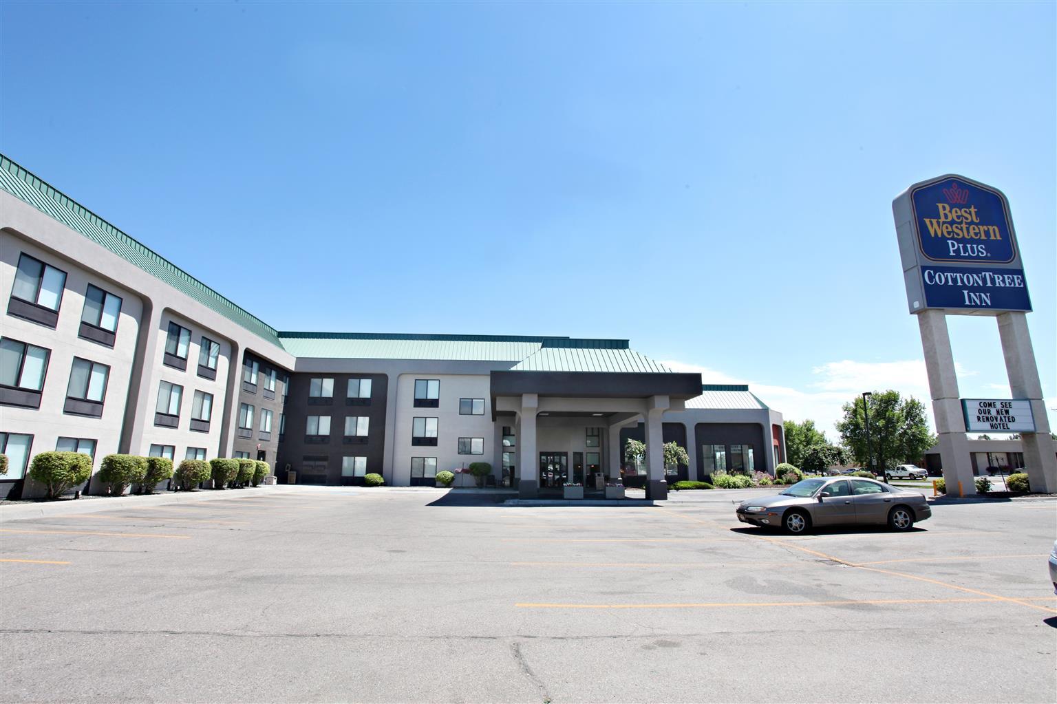 Best Western Plus Cottontree Inn Idaho Falls Exteriér fotografie