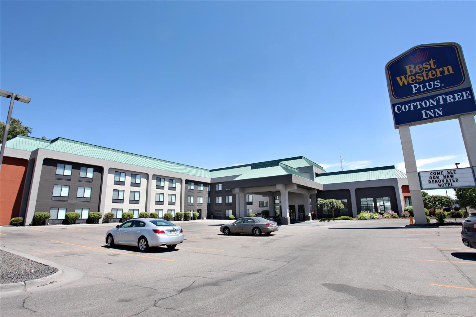 Best Western Plus Cottontree Inn Idaho Falls Exteriér fotografie