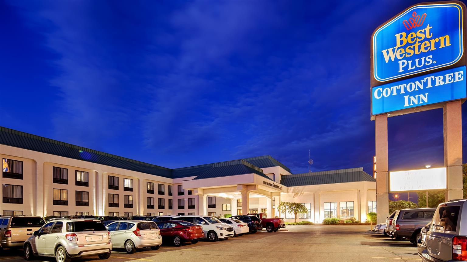 Best Western Plus Cottontree Inn Idaho Falls Exteriér fotografie